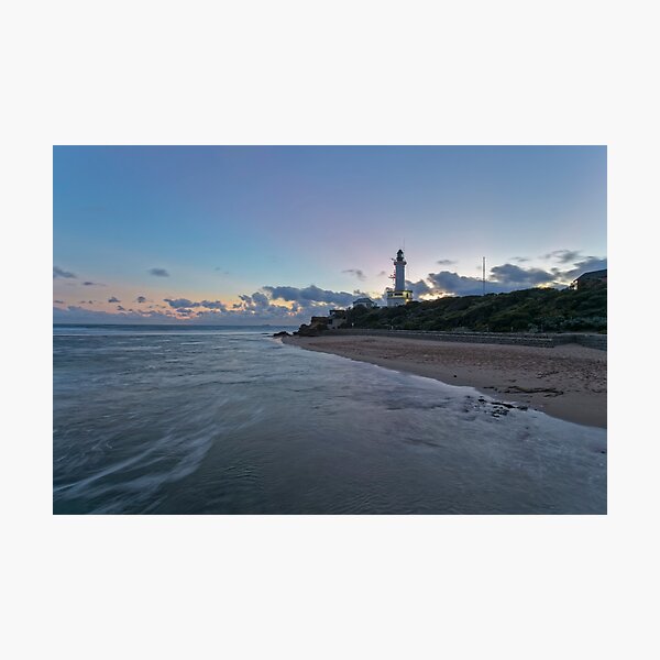 Item preview, Iridescent hues above point Lonsdale designed and sold by David  Hibberd.