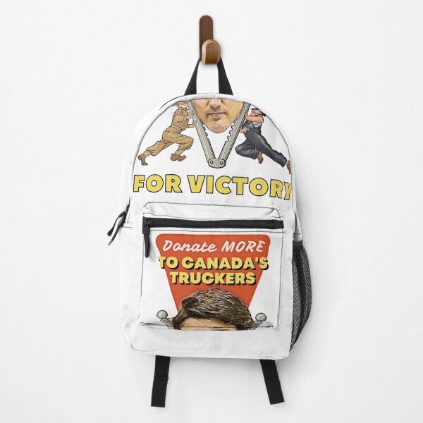 Item preview, V for Victory • Canadian Trucker's Protest designed and sold by amuseXpress.