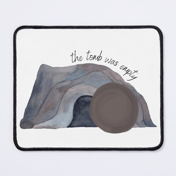 Item preview, The tomb was empty christian easter  designed and sold by Emily Roberts.