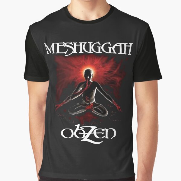 meshuggah obzen t shirt