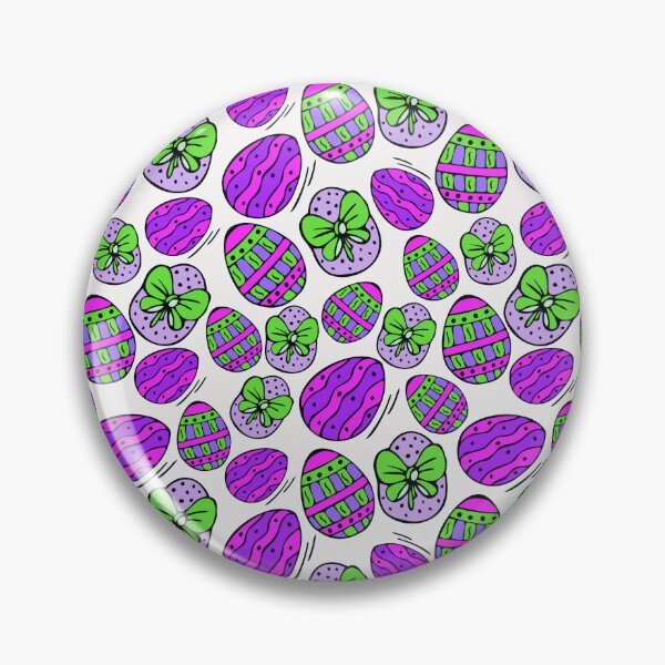 Item preview,  easter eggs, polka dots,art designed and sold by cutecrazytshirt.