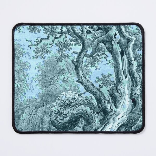 Item preview, Copy of Abstract Ancient tree in shades of blue designed and sold by Mary Egan.