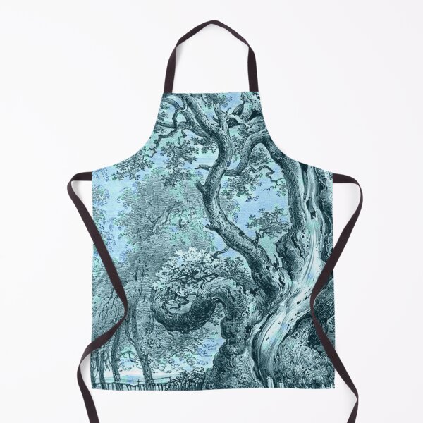 Item preview, Copy of Abstract Ancient tree in shades of blue designed and sold by Mary Egan.