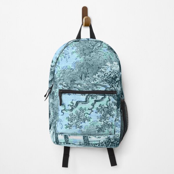 Item preview, Copy of Abstract Ancient tree in shades of blue designed and sold by Mary Egan.