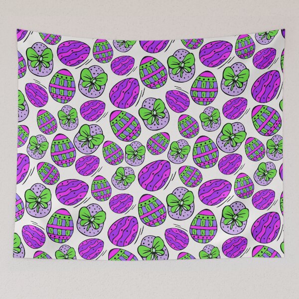 Item preview,  easter eggs, polka dots,art designed and sold by cutecrazytshirt.