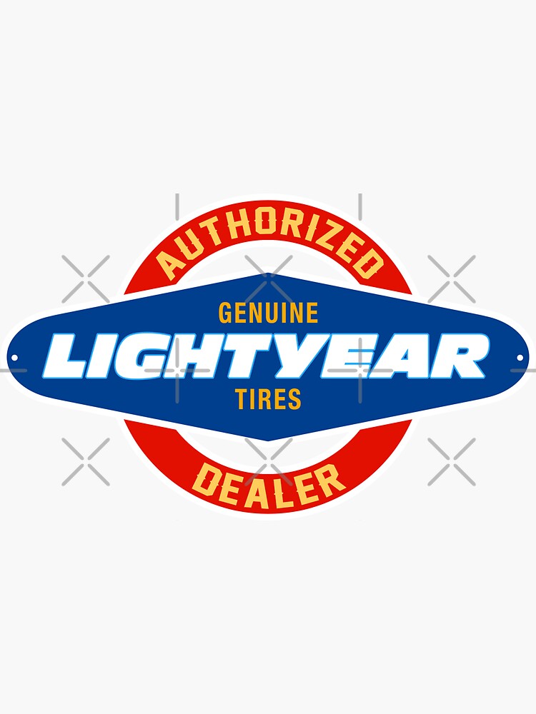 "Lightyear Tires" Sticker by NorCalWWR Redbubble