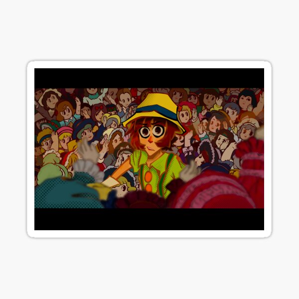 Paprika Sticker