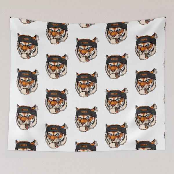 Item preview, Tiger smoking a cigar-gift for cigar smokers designed and sold by BRtisticDesigns.