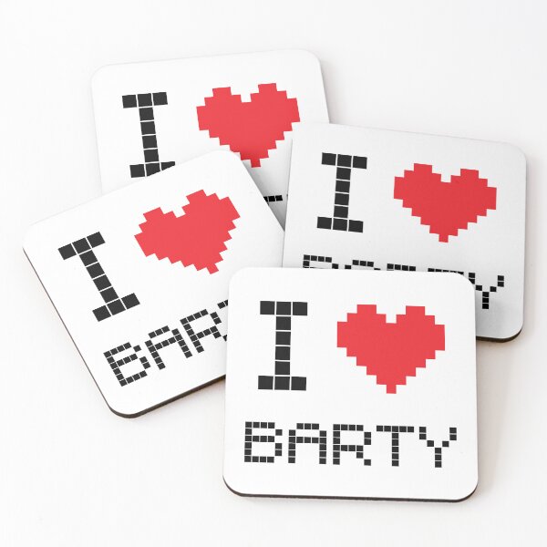 Item preview, I Love Barty: Tennis Retro Pixel Light designed and sold by OutofFocusShop.