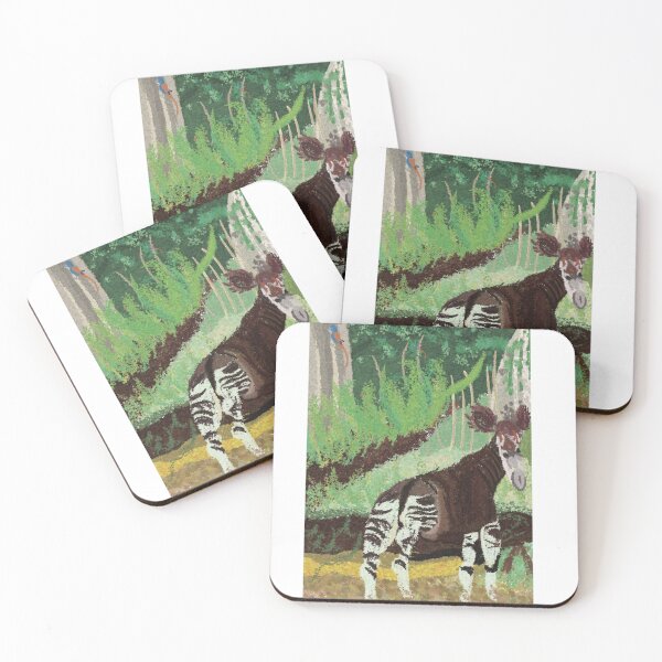 Item preview, Okapi Fallen Tree designed and sold by NatureDesigned.
