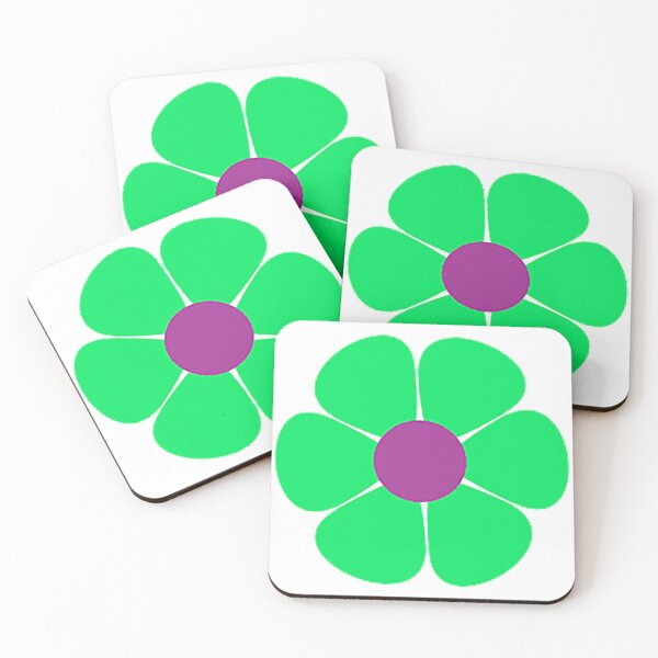 Item preview,  mid century modern flower,1960s green flower,in mod we trust,flower power,dating game,hippies,love child designed and sold by Nostrathomas66.