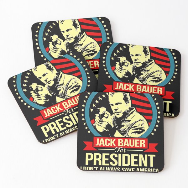Item preview, Jack Bauer For President I Don’t Always Save America But When I Do, designs Classic T-Shirt designed and sold by AlejandraAcuna.
