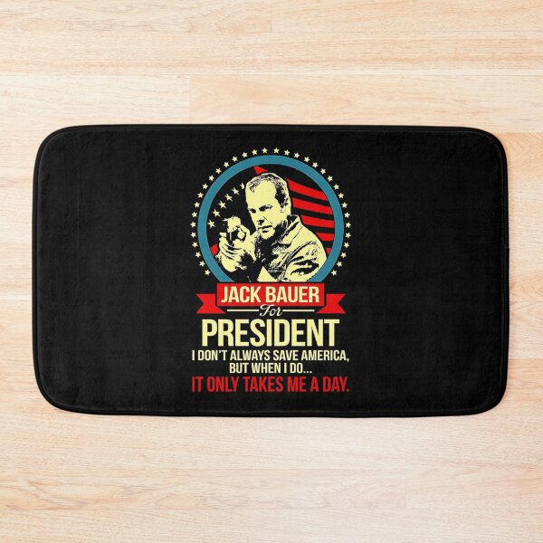 Item preview, Jack Bauer For President I Don’t Always Save America But When I Do, designs Classic T-Shirt designed and sold by AlejandraAcuna.