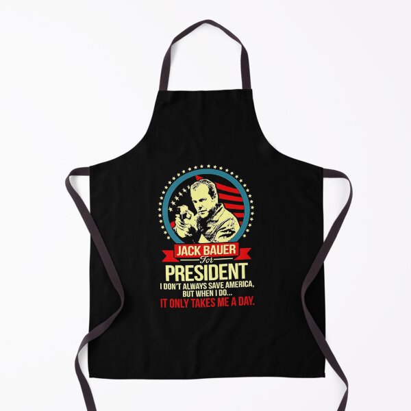Item preview, Jack Bauer For President I Don’t Always Save America But When I Do, designs Classic T-Shirt designed and sold by AlejandraAcuna.