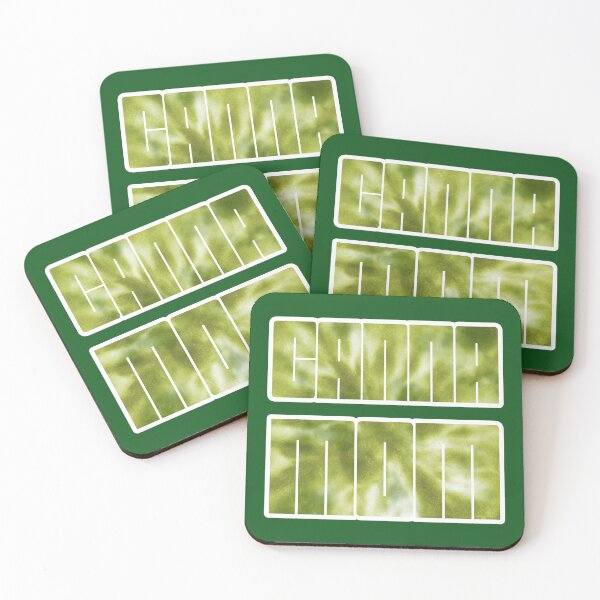 Item preview, CannaMom Green Tie Dye Design for Stoner Moms, Mothers Who Smoke 420/Weed/Cannabis/Pot/Marijuana Design designed and sold by SteamParliament.