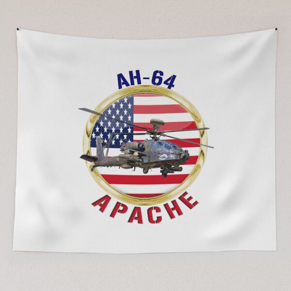 Item preview, AH-64 Apache  designed and sold by Mil Merchant.