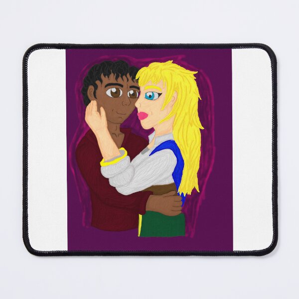 Item preview, Cordelia and Volsair designed and sold by Laura-the-bard.