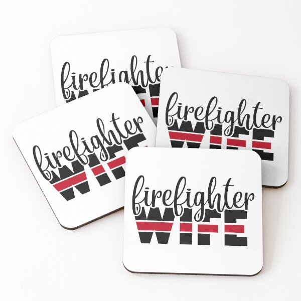 Item preview, Firefighter Wife-anniversary gift idea designed and sold by BRtisticDesigns.