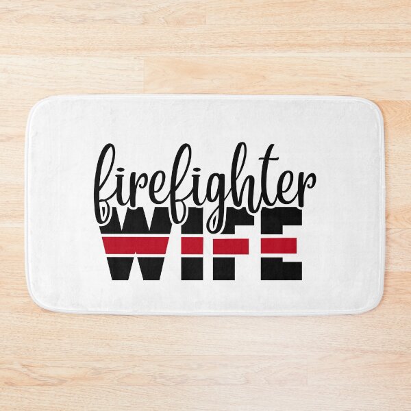 Item preview, Firefighter Wife-anniversary gift idea designed and sold by BRtisticDesigns.