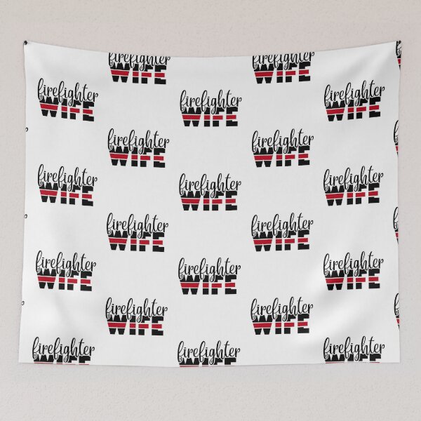 Item preview, Firefighter Wife-anniversary gift idea designed and sold by BRtisticDesigns.