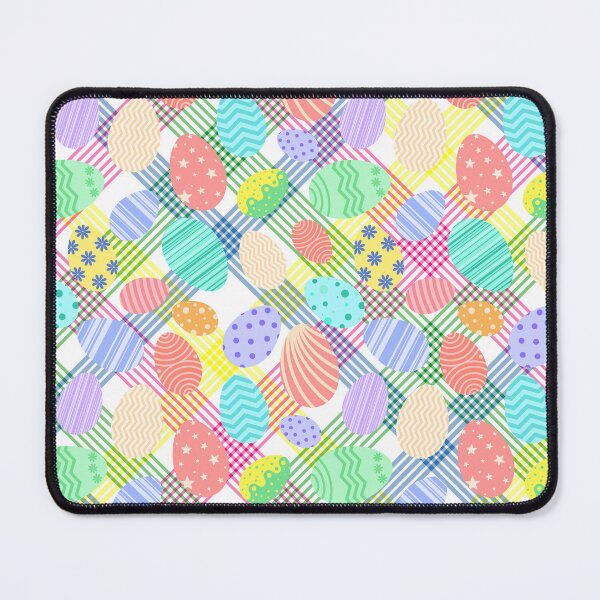 Item preview, Spring plaid,easter eggs pastel pattern designed and sold by cutecrazytshirt.