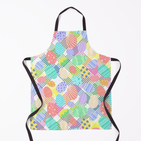 Item preview, Spring plaid,easter eggs pastel pattern designed and sold by cutecrazytshirt.