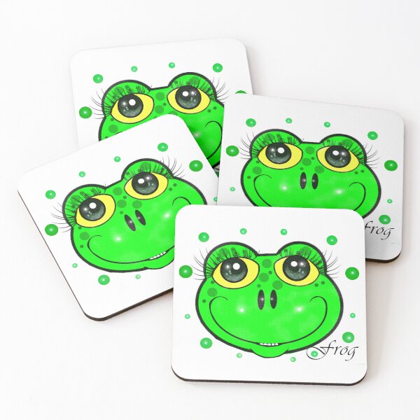 Item preview, Frog  designed and sold by Shirley cute art .