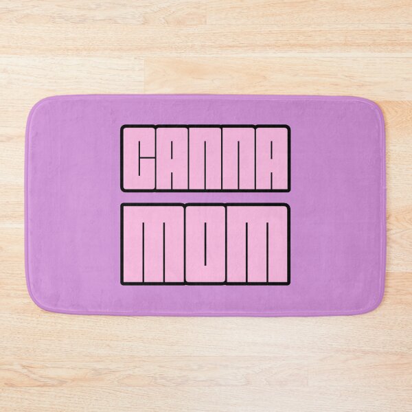Item preview, CannaMom Pink and Black Design for Stoner Moms, Mothers Who Smoke 420/Weed/Cannabis/Pot/Marijuana Design designed and sold by SteamParliament.