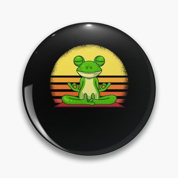 Item preview, Yoga Frog designed and sold by 1681830934131.