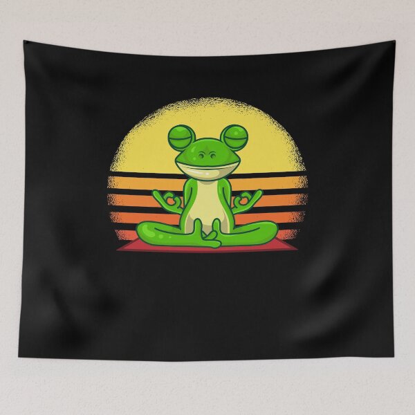 Item preview, Yoga Frog designed and sold by 1681830934131.