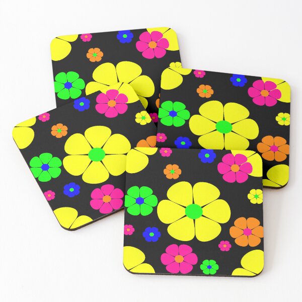 Item preview, vintage mod floral designed and sold by Gossip Rag.