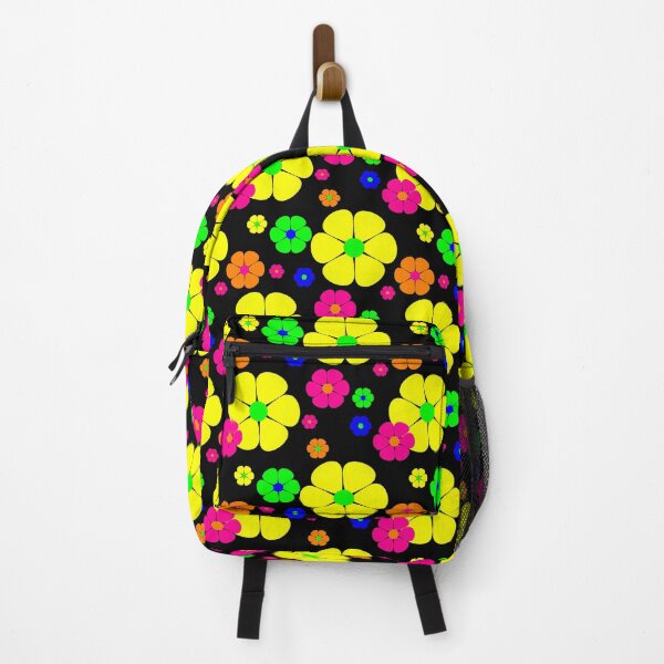 Item preview, vintage mod floral designed and sold by Gossip Rag.