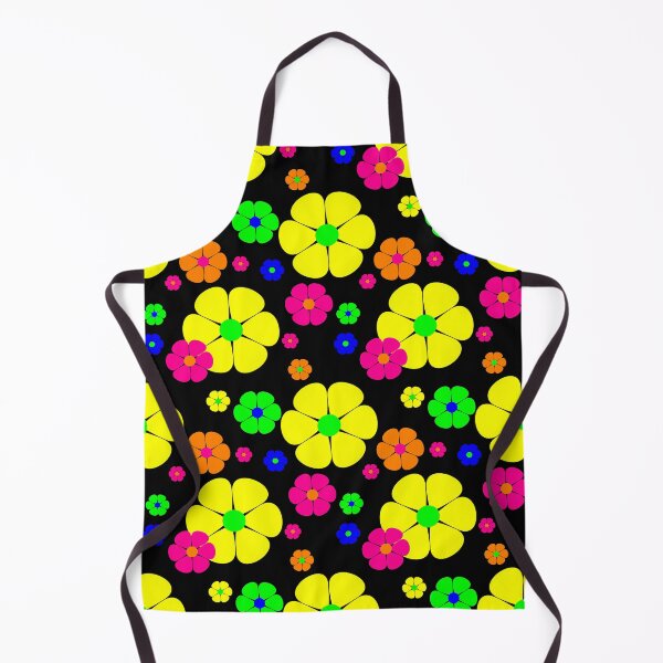 Item preview, vintage mod floral designed and sold by Gossip Rag.