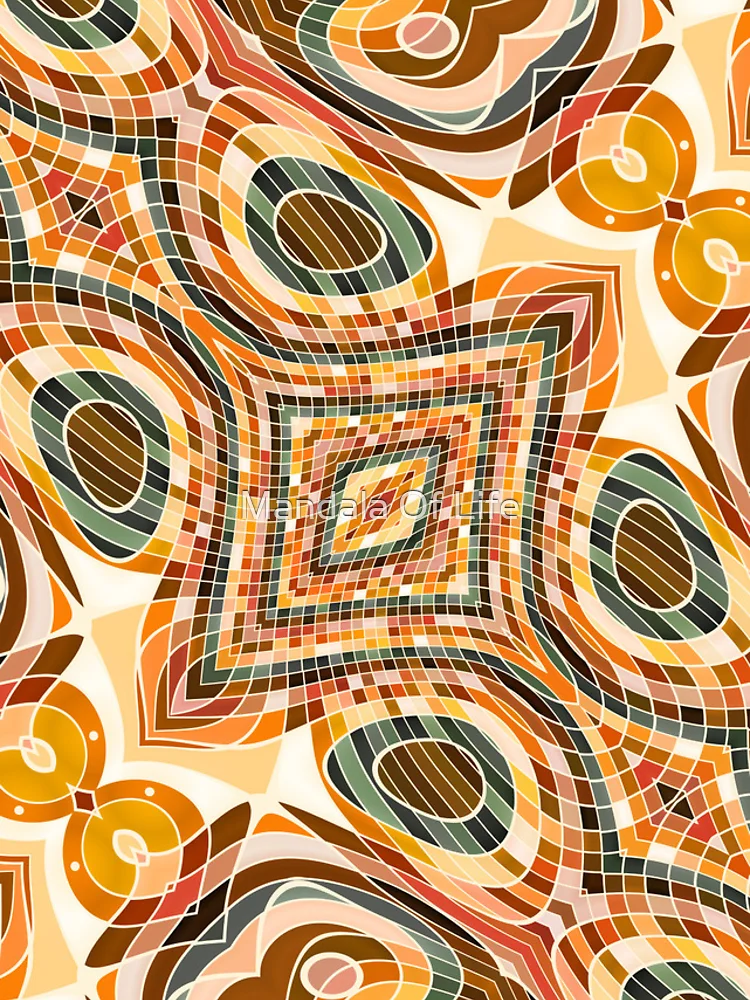 Thumbnail 4 of 4, iPhone Case, Caravan designed and sold by Mandala Of Life.
