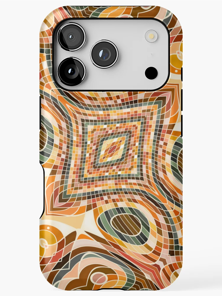 Thumbnail 1 of 4, iPhone Case, Caravan designed and sold by Mandala Of Life.