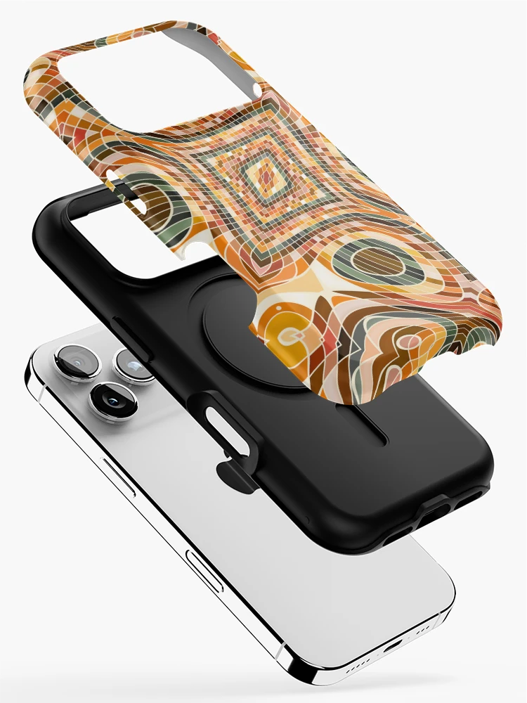 Thumbnail 2 of 4, iPhone Case, Caravan designed and sold by Mandala Of Life.