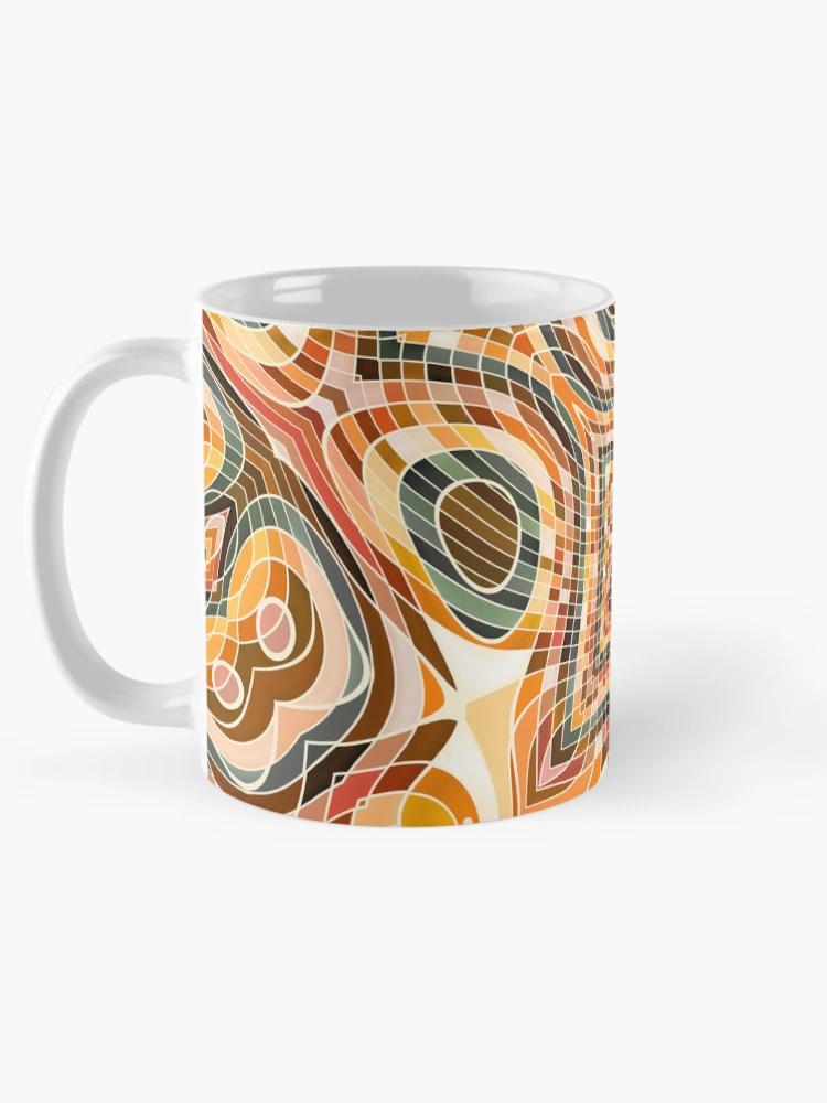Thumbnail 5 of 6, Coffee Mug, Caravan designed and sold by Mandala Of Life.