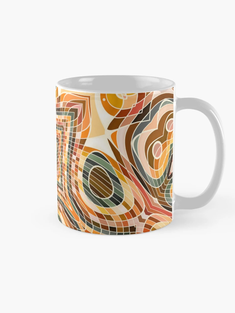 Thumbnail 3 of 6, Coffee Mug, Caravan designed and sold by Mandala Of Life.