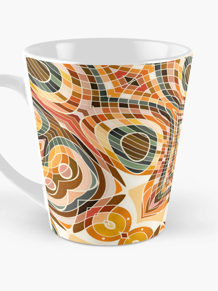 Thumbnail 3 of 4, Coffee Mug, Caravan designed and sold by Mandala Of Life.