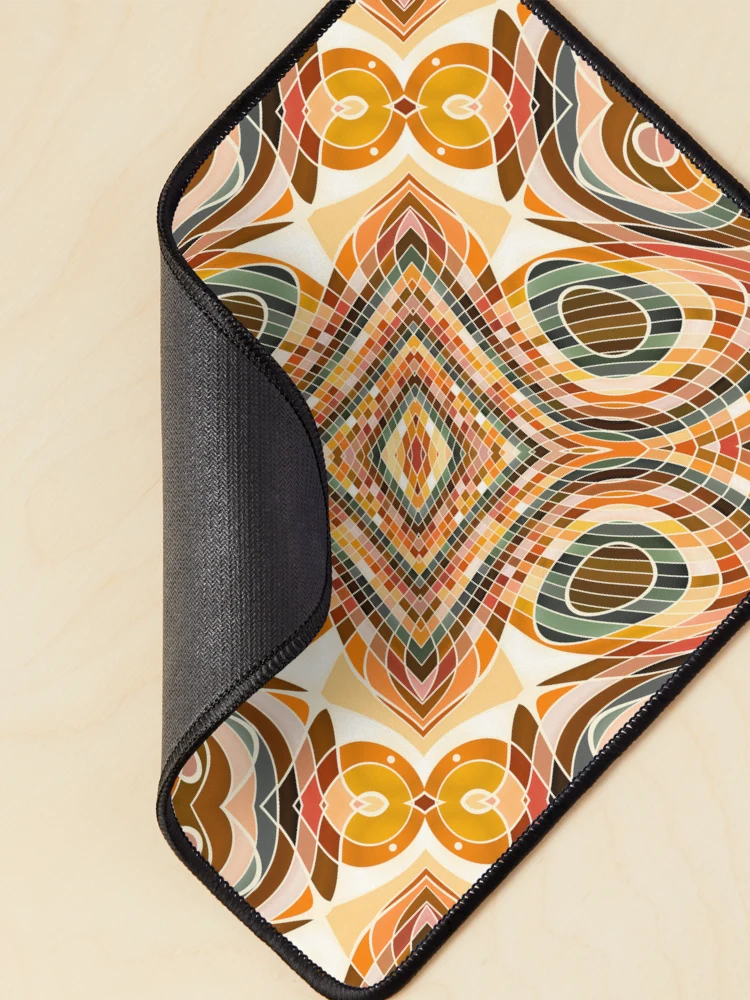 Thumbnail 2 of 5, Mouse Pad, Caravan designed and sold by Mandala Of Life.