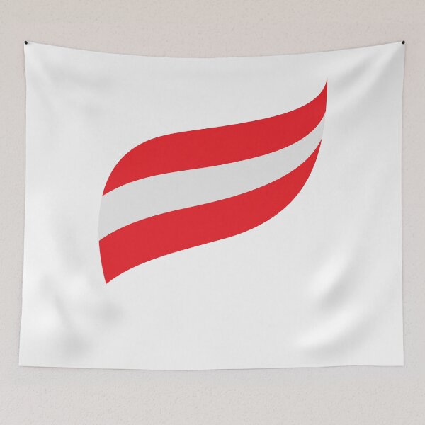Item preview, Austria Flag designed and sold by 1681830934131.