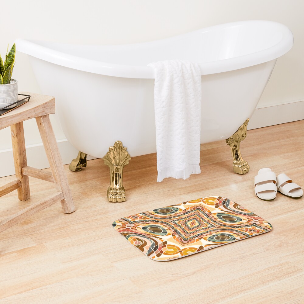 Item preview, Bath Mat designed and sold by PatternsofLife.
