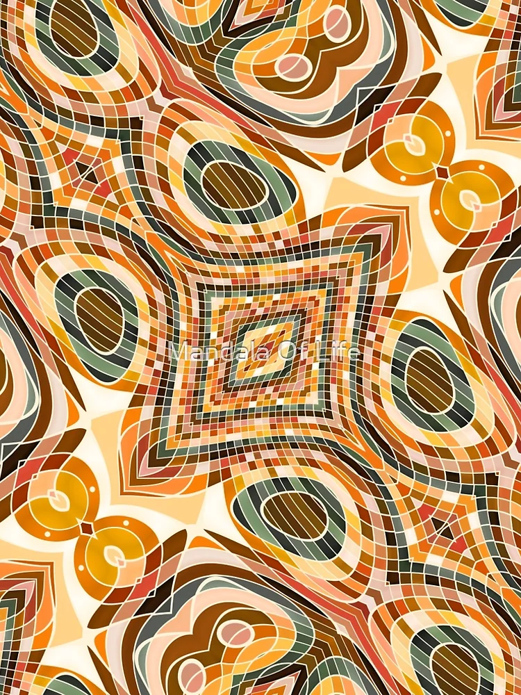 Thumbnail 5 of 5, A-Line Dress, Caravan designed and sold by Mandala Of Life.