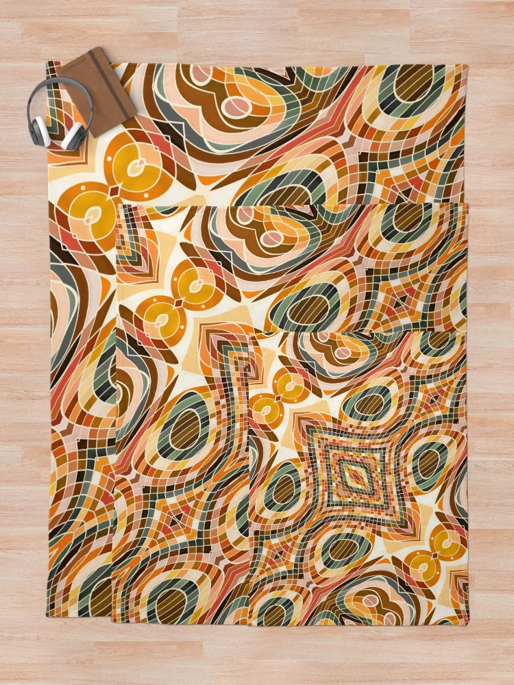Thumbnail 5 of 6, Throw Blanket, Caravan designed and sold by Mandala Of Life.