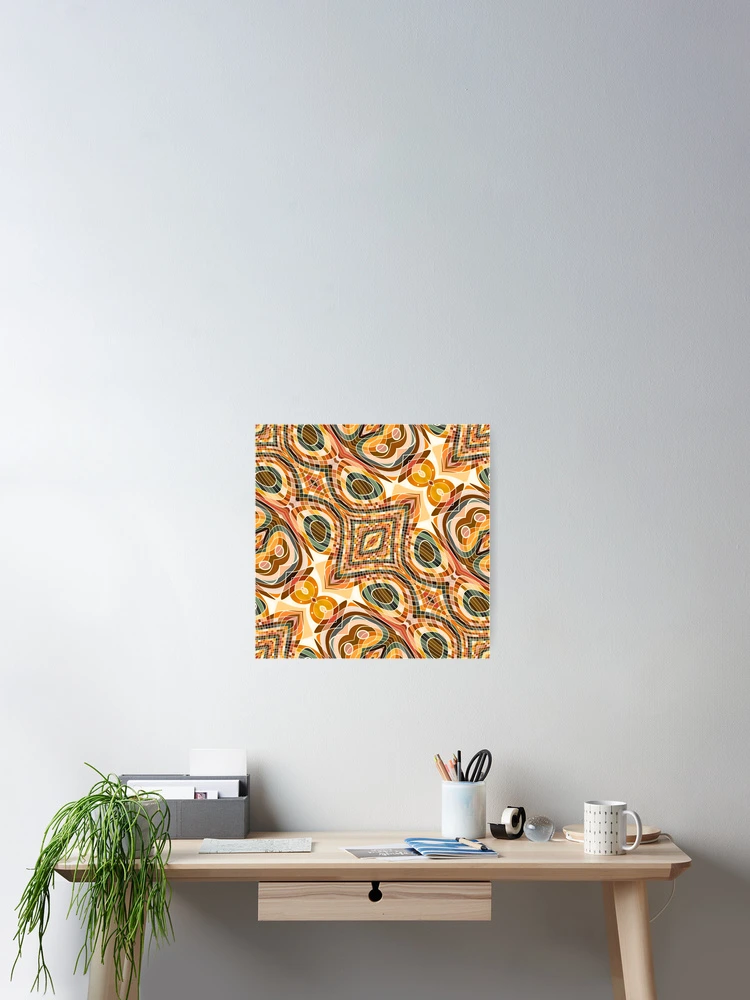 Thumbnail 2 von 3, Poster, Wohnwagen designt und verkauft von Mandala Of Life.