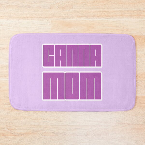 Item preview, CannaMom Purple and White Design for Stoner Moms, Mothers Who Smoke 420/Weed/Cannabis/Pot/Marijuana Design designed and sold by SteamParliament.