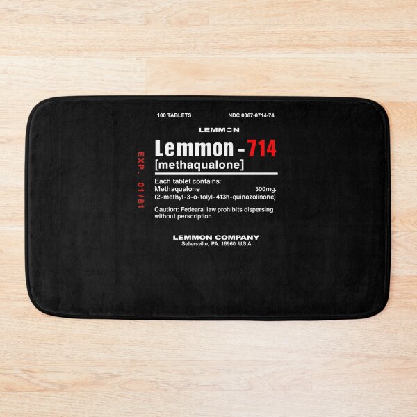 Item preview, Lemmon 714 Quaalude from The Wolf of Wall Street Active Classic T-Shirt designed and sold by AlejandraAcuna.