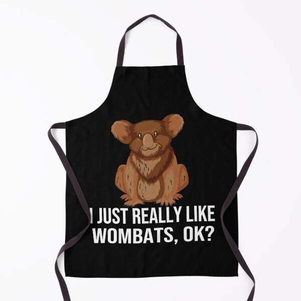 Item preview, Funny Wombats I Just Really Like Wombats Ok Funny Wombat designed and sold by bahdsgraphic.