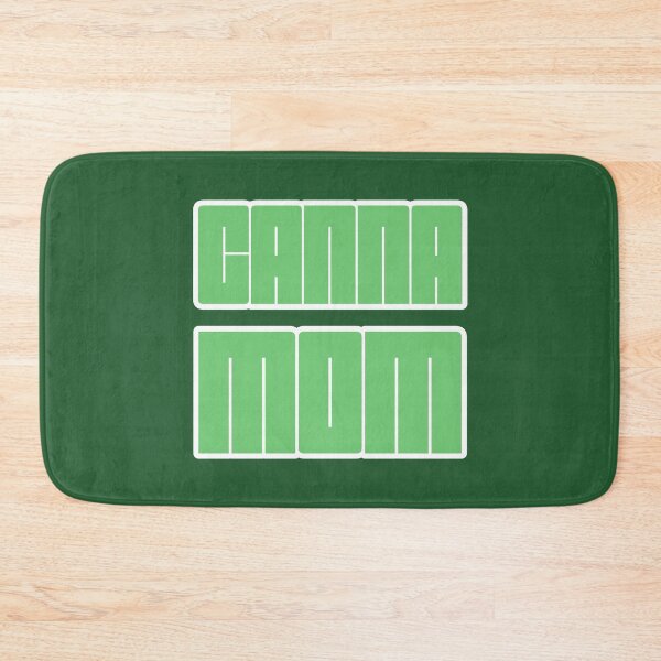 Item preview, CannaMom Green and White Design for Stoner Moms, Mothers Who Smoke 420/Weed/Cannabis/Pot/Marijuana Design designed and sold by SteamParliament.