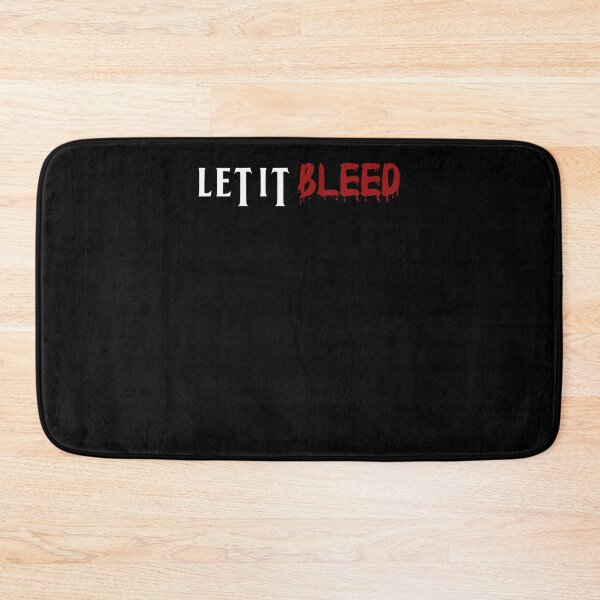 Item preview, Let it bleed t-shirt - funny rock quotes Classic T-Shirt designed and sold by AlejandraAcuna.